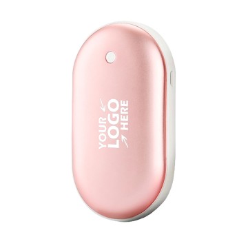 Double-Sided Hand Warmers Power Bank